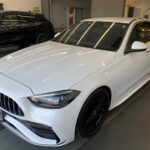 メルセデス・ベンツC200のカーコーティング施術事例