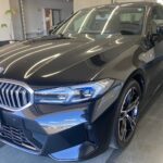 BMW320dのカーコーティング施術事例