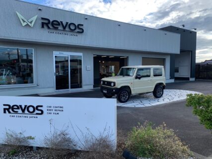 ジムニー様｜RevoSカーコーティングの施術事例