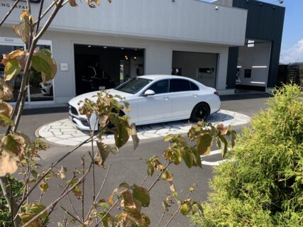 「ひときわ輝く美しい愛車」