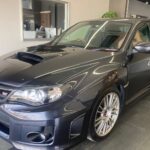 インプレッサのカーコーティング施術事例