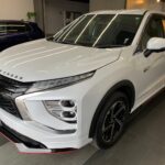 エクリプスクロスのカーコーティング施術事例