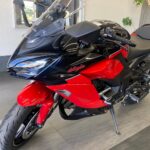 Ninja1000sxのカーコーティング施術事例