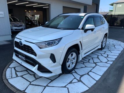 お客様の声 RAV4様