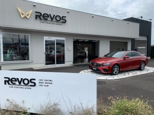 メルセデス・ベンツAMG Eクラス様「RevoSカーコーティング」