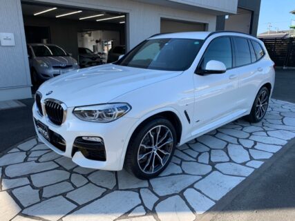 お客様の声 BMW X3様