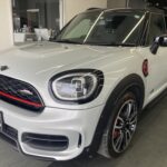 ミニクロスオーバーのカーコーティング施術事例