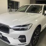ボルボXC60のカーコーティング施術事例