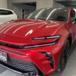 クラウンスポーツのカーコーティング施術事例