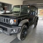 ジムニーシエラのカーコーティング施術事例