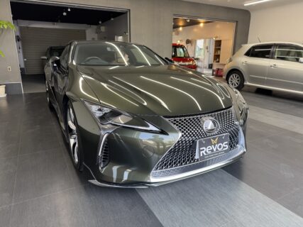 雨でも愛車を美しく