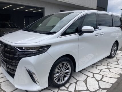 お客様の声　アルファード様