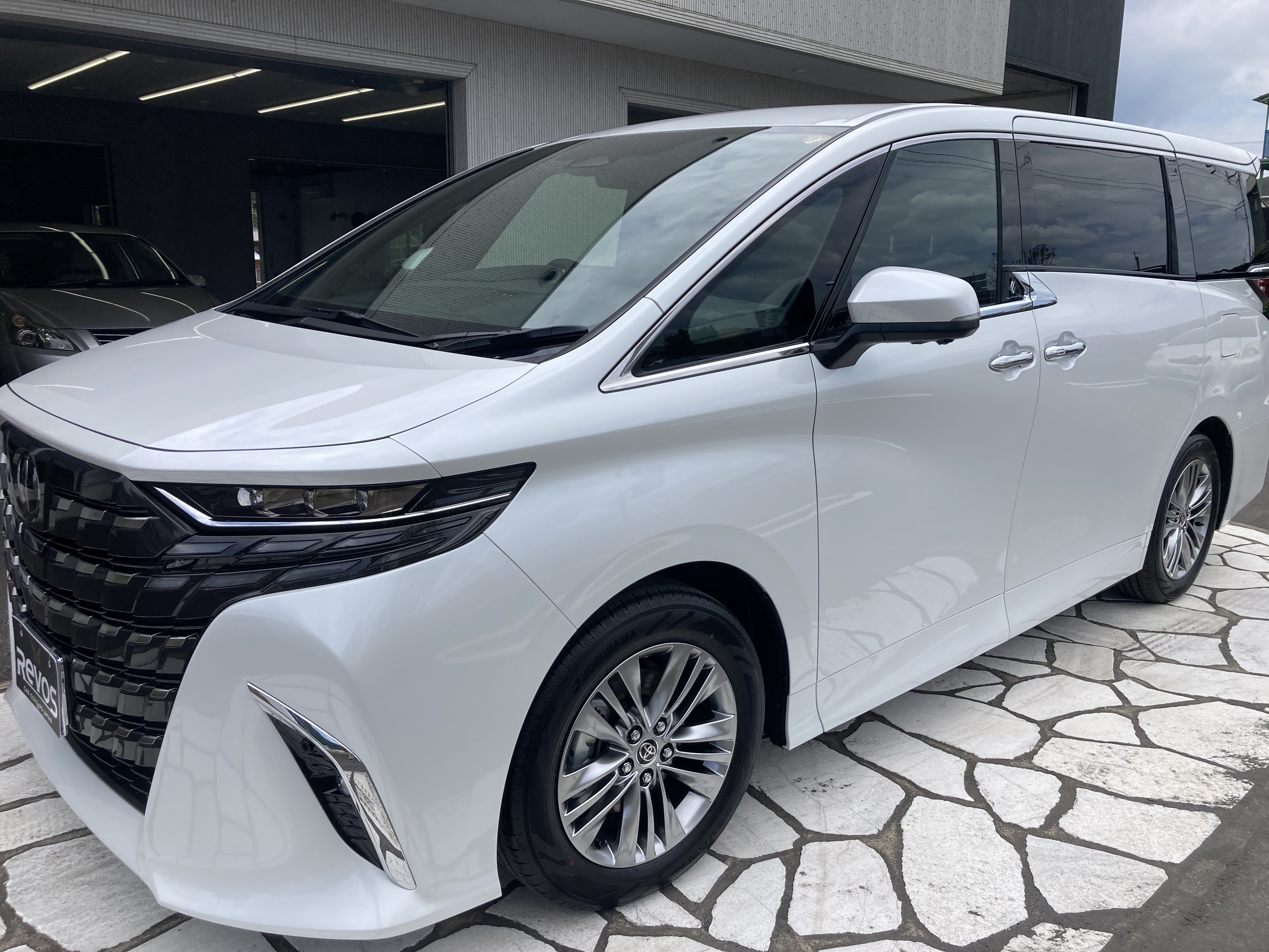 お客様の声　アルファード様