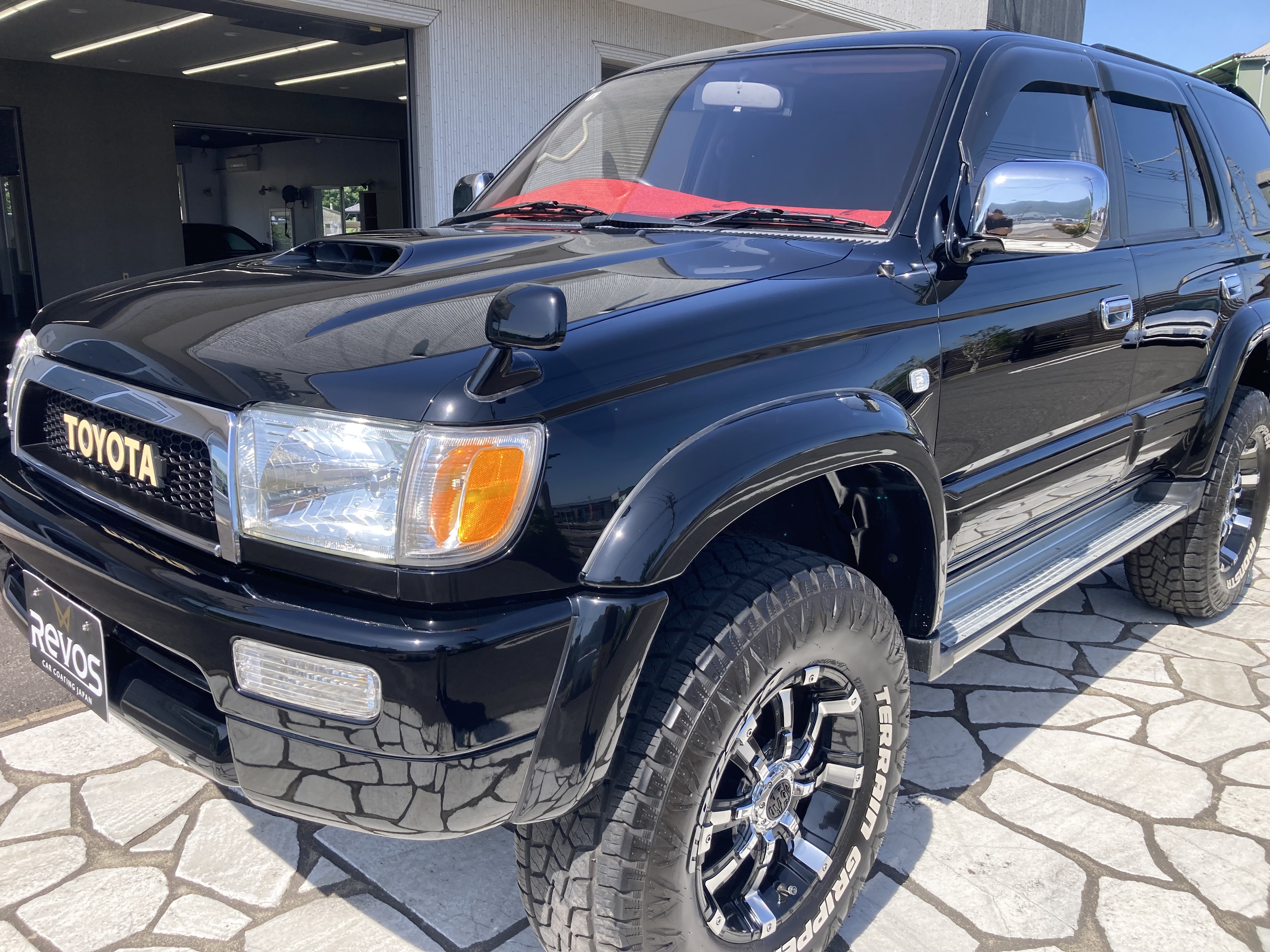 お客様の声　ハイラックスサーフ様