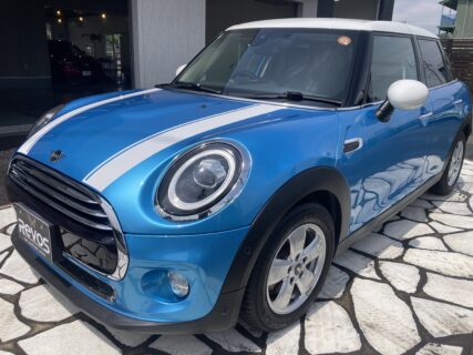 お客様の声　ミニクーパー様