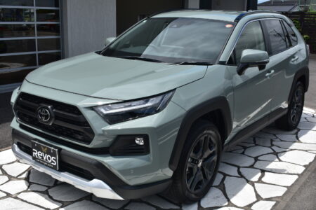 お客様の声　RAV4様