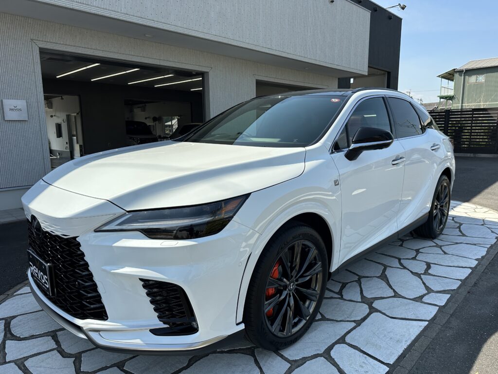 お客様の声　レクサスRX様