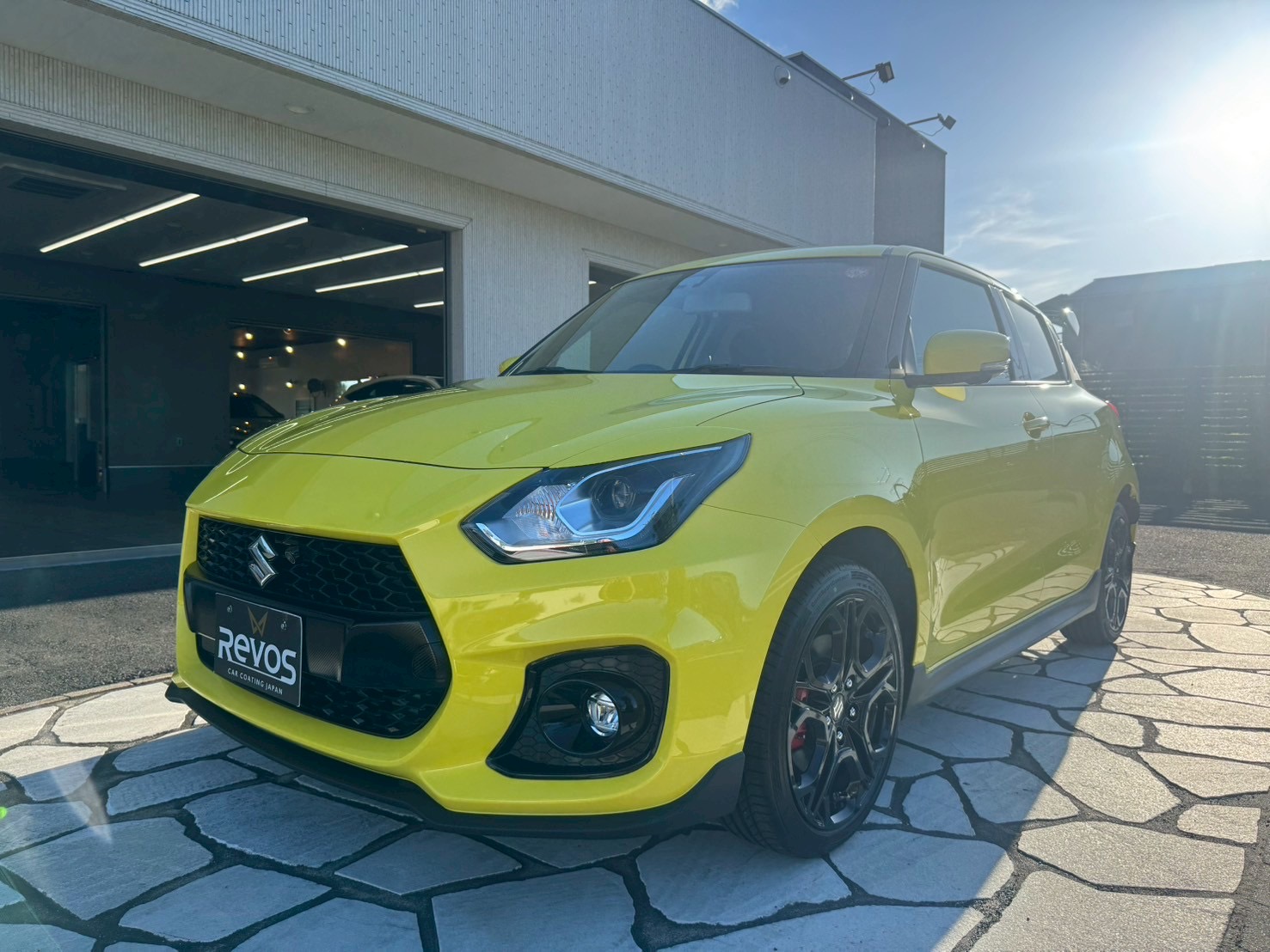 お客様の声　スイフト様