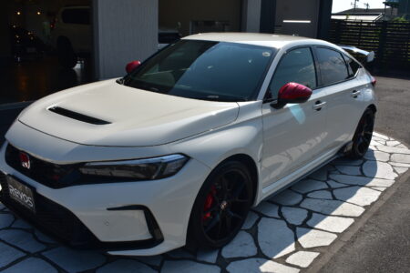 お客様の声　シビックtypeR様