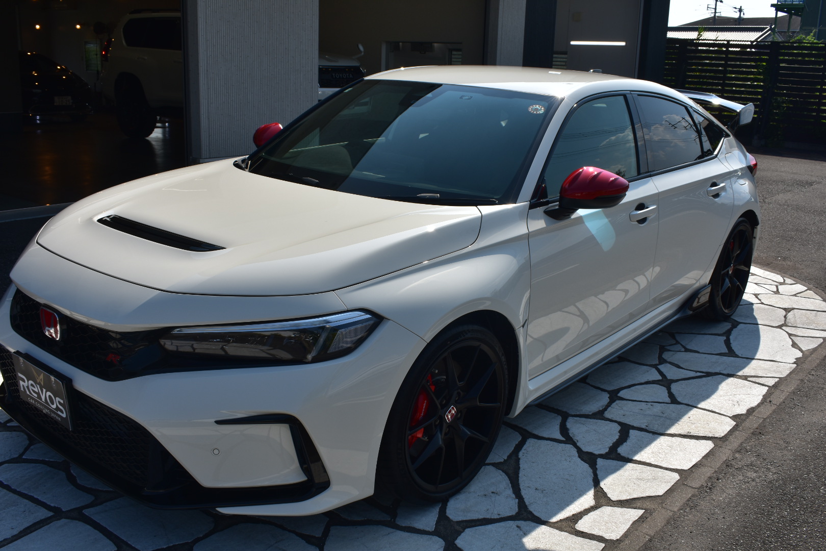 お客様の声　シビックtypeR様