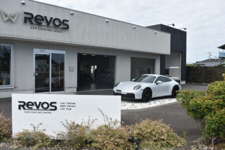 ポルシェ911様　「RevoSカーコーティング」