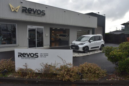 シエンタ様　「RevoSカーコーティング」