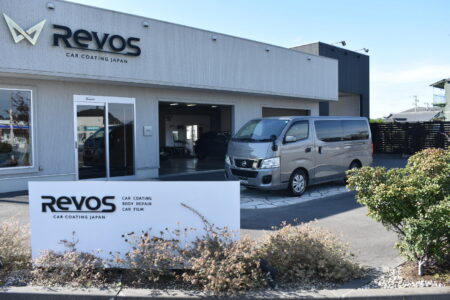 キャラバン様　「RevoSカーコーティング」