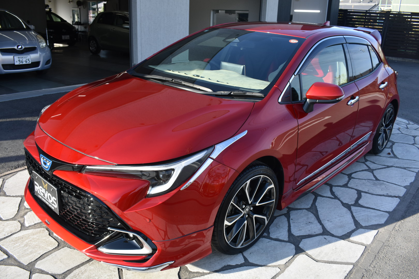 お客様の声　カローラスポーツ様