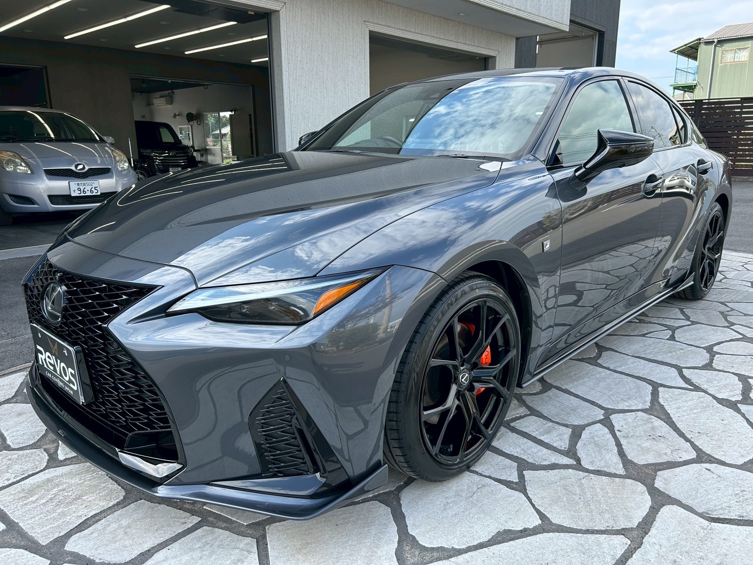 お客様の声　レクサスIS様