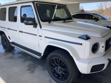 「愛車をリフレッシュ！」