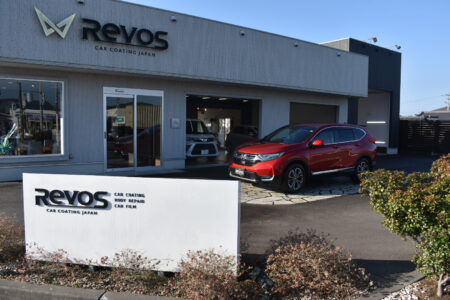 CR-V様 「RevoSカーコーティング」