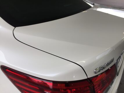「メンテナンス洗車の力。」