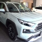 RAV4のカーコーティング施術事例