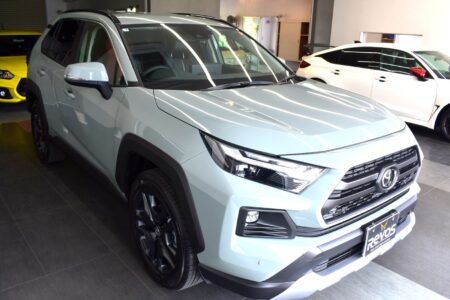 RAV４様　「RevoSカーコーティング」
