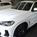 BMW X3のカーコーティング施術事例