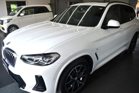BMW  X3 様　「RevoSカーコーティング」