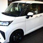 ルーミーのカーコーティング施術事例