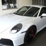 ポルシェ911のカーコーティング施術事例