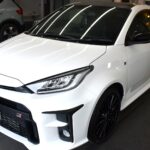 ヤリスGRのカーコーティング施術事例