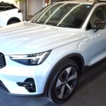 ボルボXC40のカーコーティング施術事例