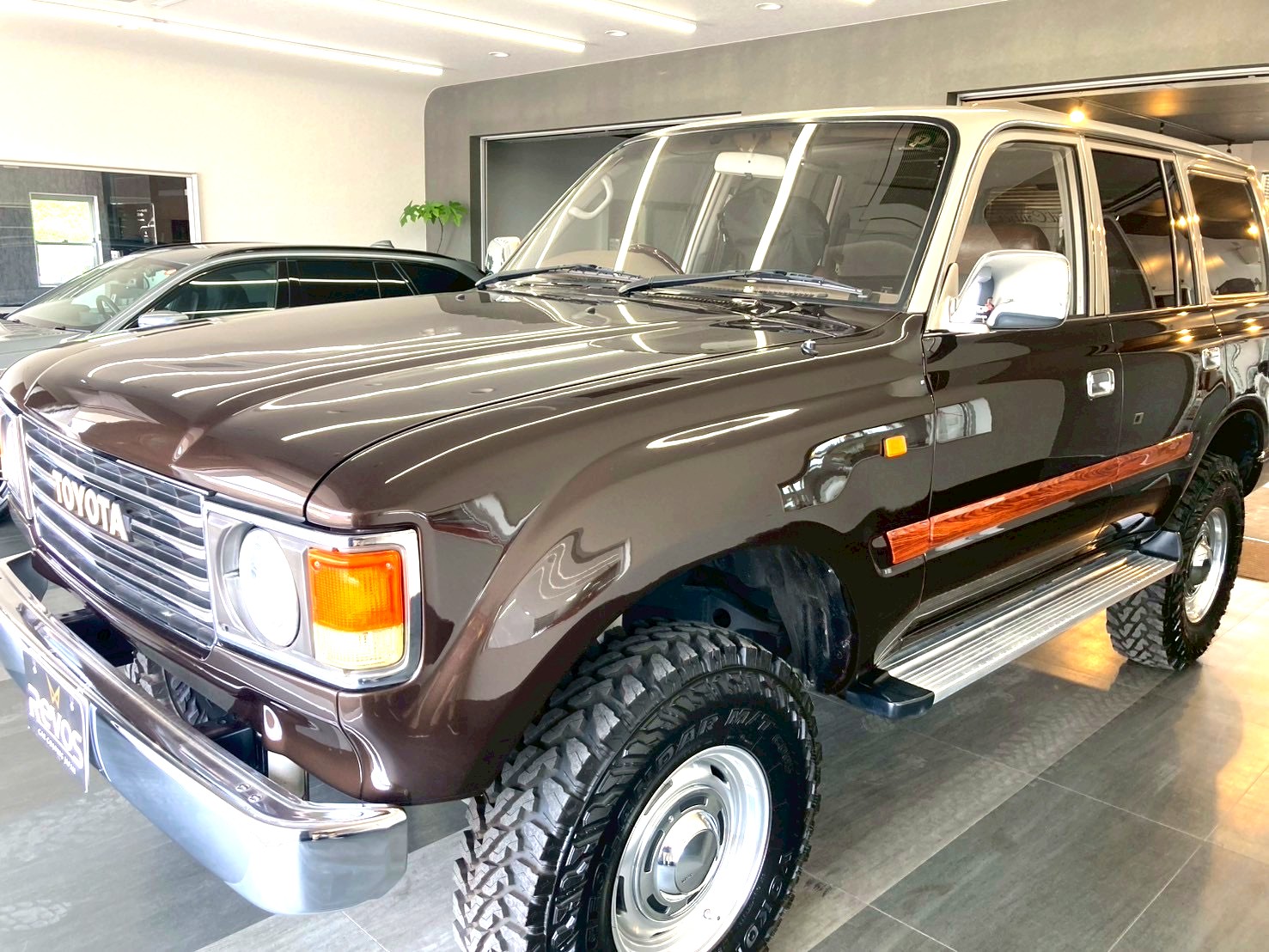 ランドクルーザー様　「Re329t」