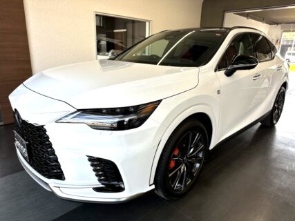LEXUS RX様　「RevoSカーコーティング」「アンダーコーティング」