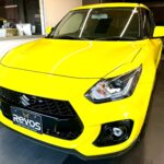 スイフトのカーコーティング施術事例