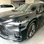 レクサスRXのカーコーティング施術事例