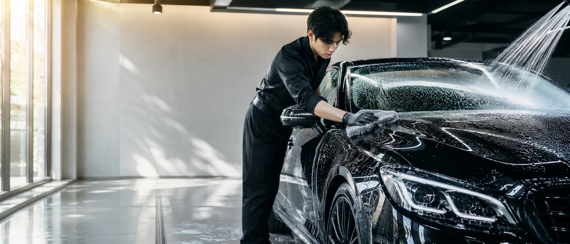 RevoS メンテナンス手洗い洗車
