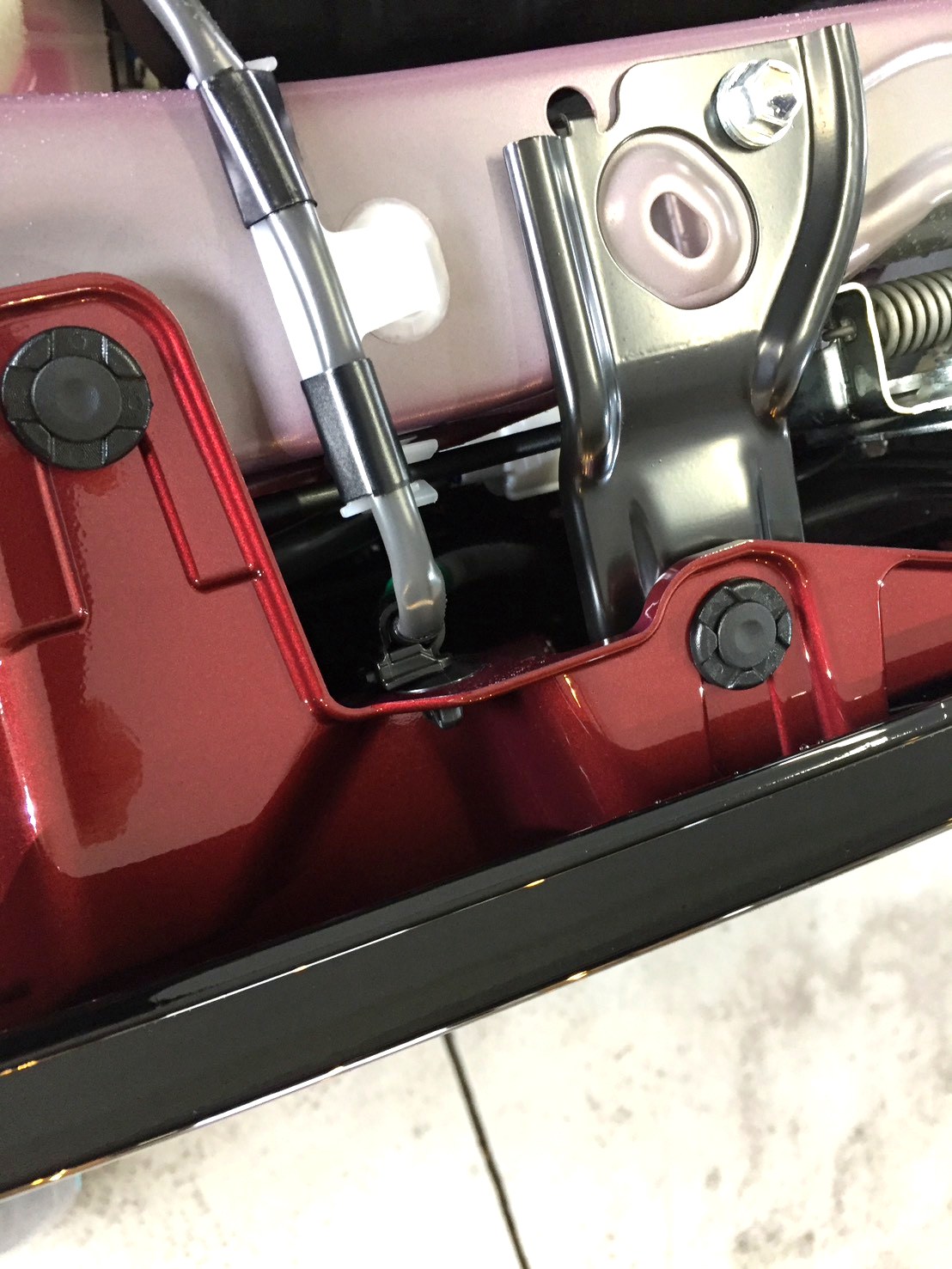 トヨタ ライズ 特許4層コーティング＋下回り防錆(アンダーコーティング) 施術（RevoS・鹿児島霧島）