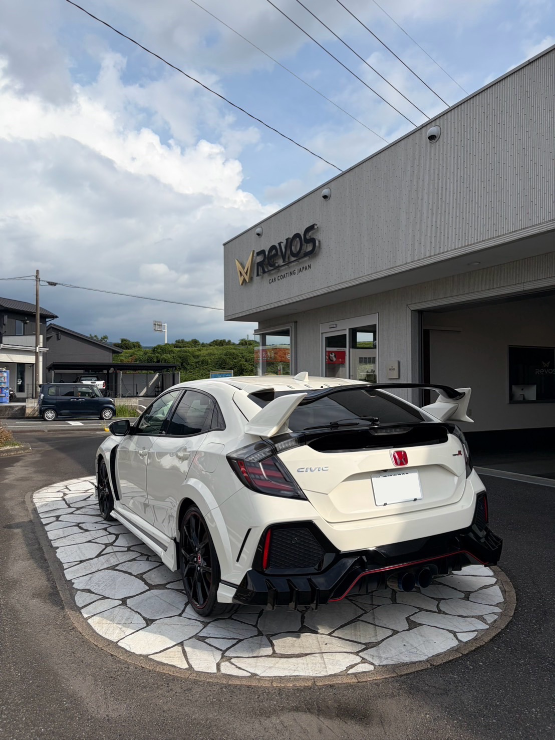ホンダ シビック TYPE R・完成・リア
