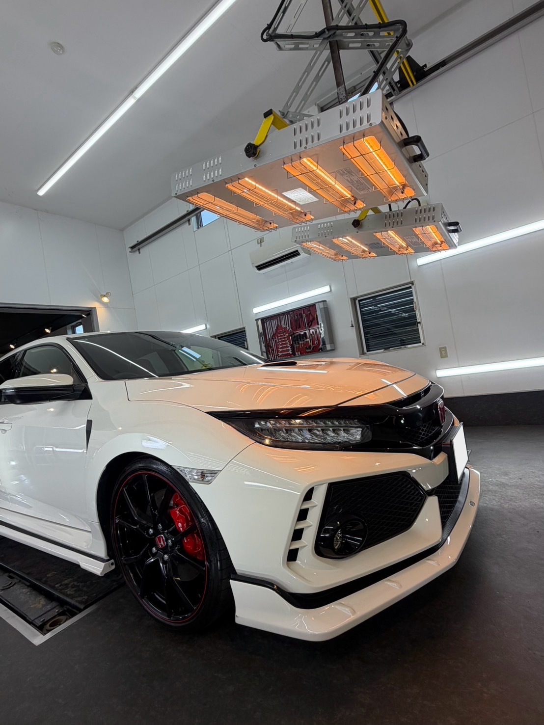 ホンダ シビック TYPE R・インパクト