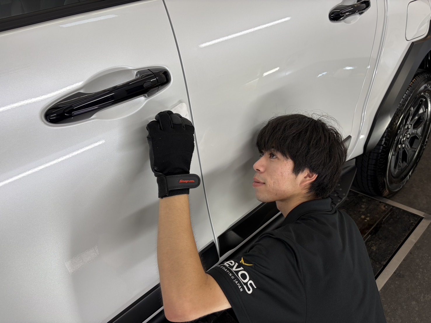 ハイラックス様|RevoSカーコーティングの施術事例