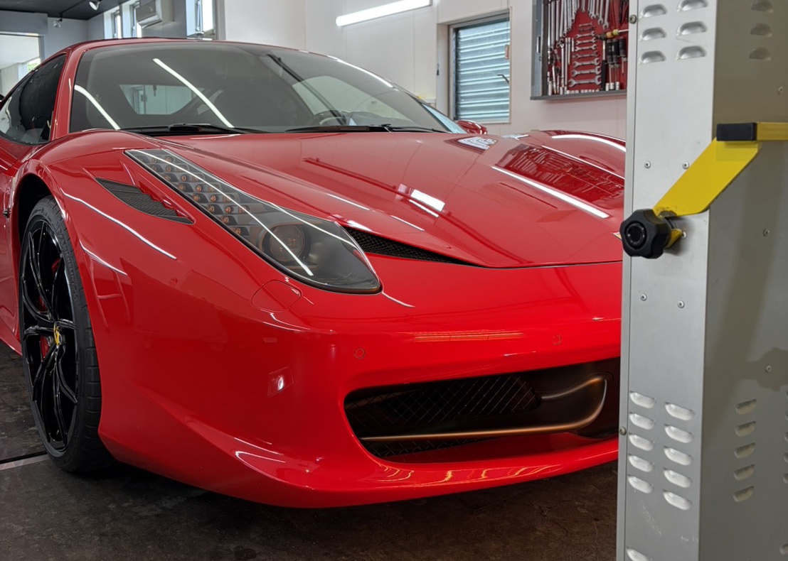 フェラーリ458様の冒頭イメージ
